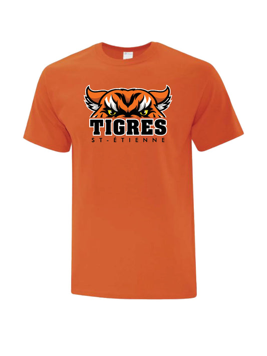 ST-ETIENNE - Cotton T-Shirt Colour