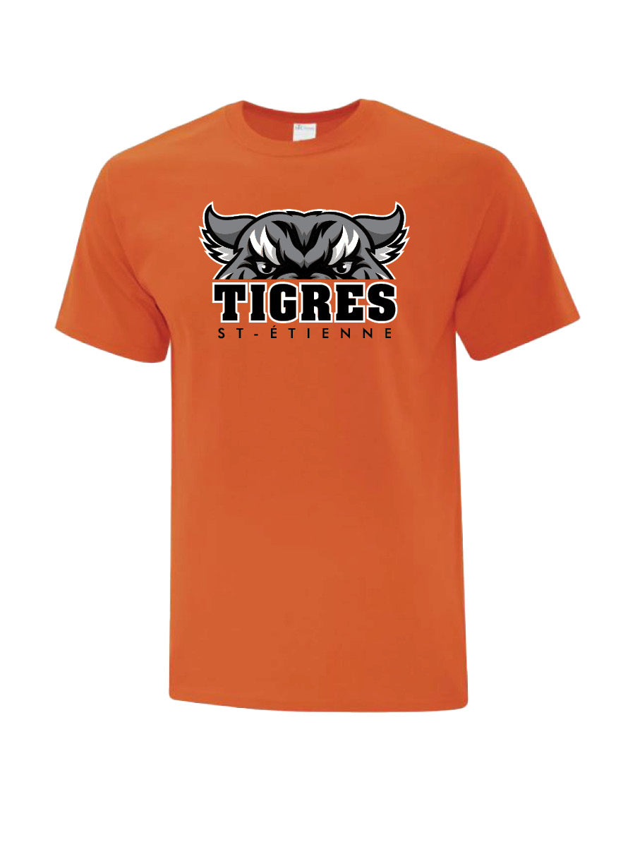 ST-ETIENNE - Cotton T-Shirt B&W