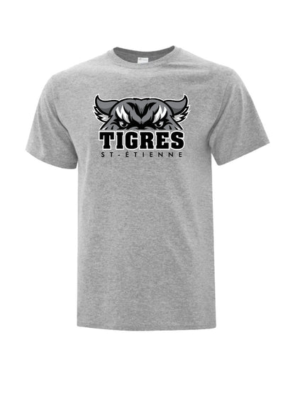 ST-ETIENNE - Cotton T-Shirt B&W