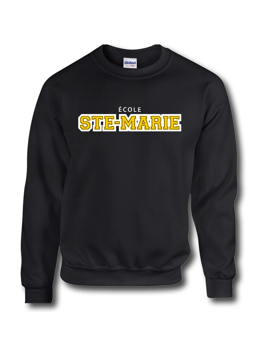 Ste-Marie Crewneck - Printed Logo