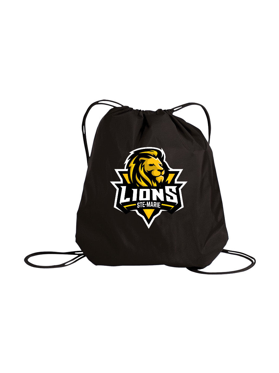 Ste-Marie - Cinch Bag - Printed Logo