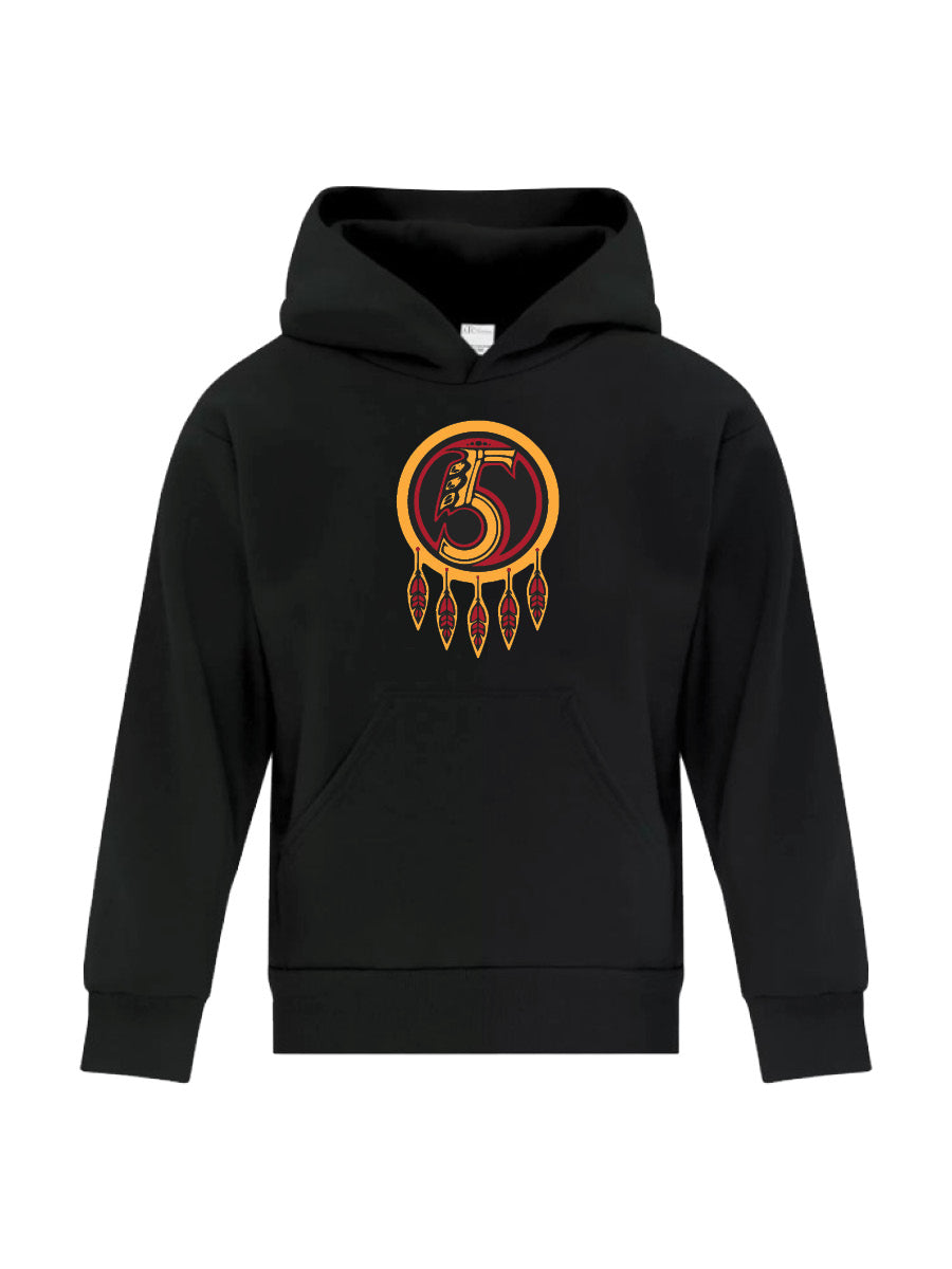 Five Youth Indigenous Hoodie