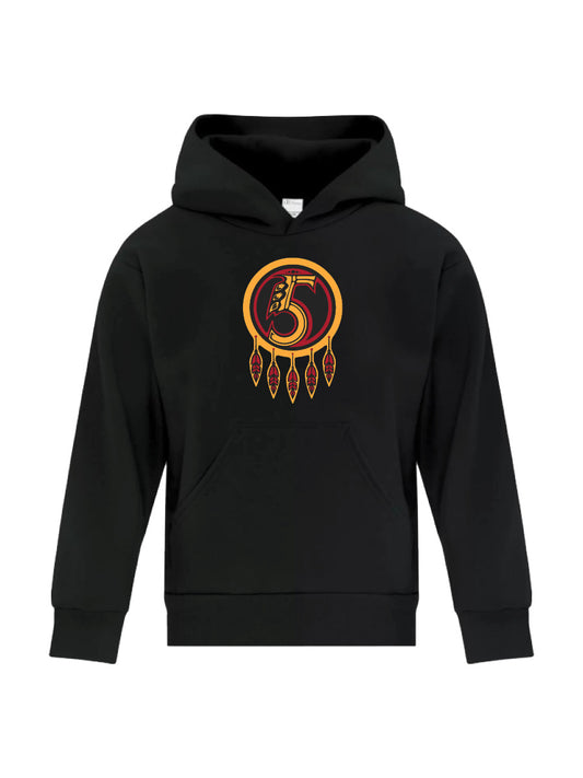 Five Youth Indigenous Hoodie