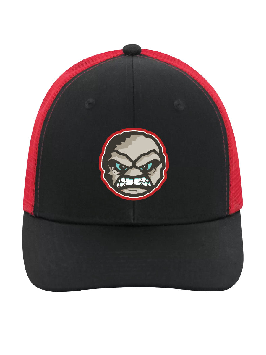 Rock Monster - Monster Face Trucker Hat