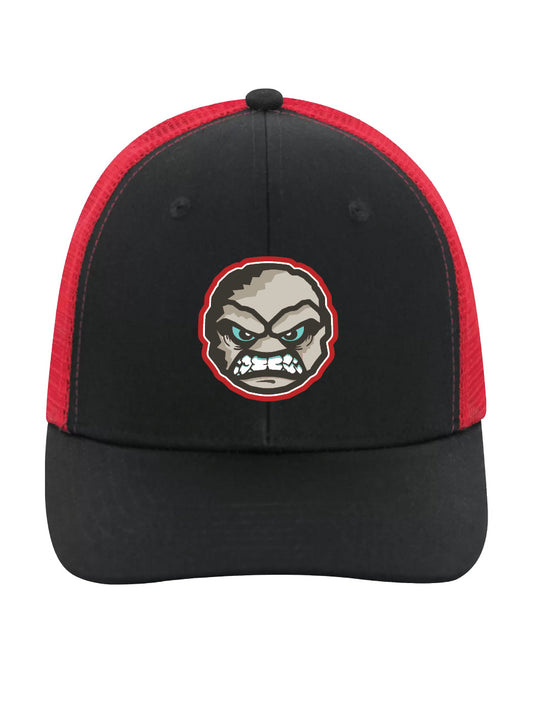 Rock Monster - Monster Face Trucker Hat