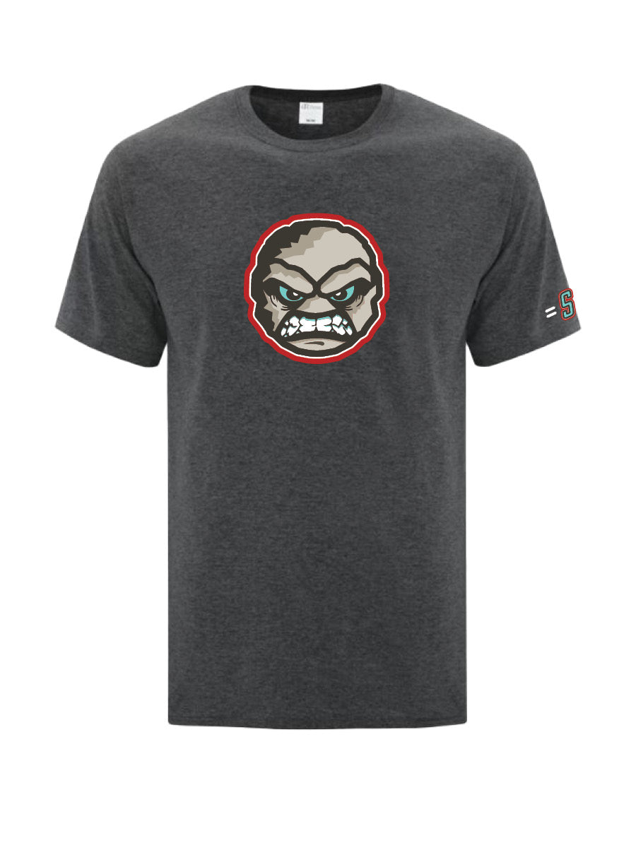 Rock Monster - Monster Face Youth Cotton T-Shirt