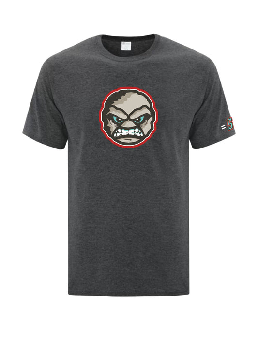 Rock Monster - Monster Face Youth Cotton T-Shirt