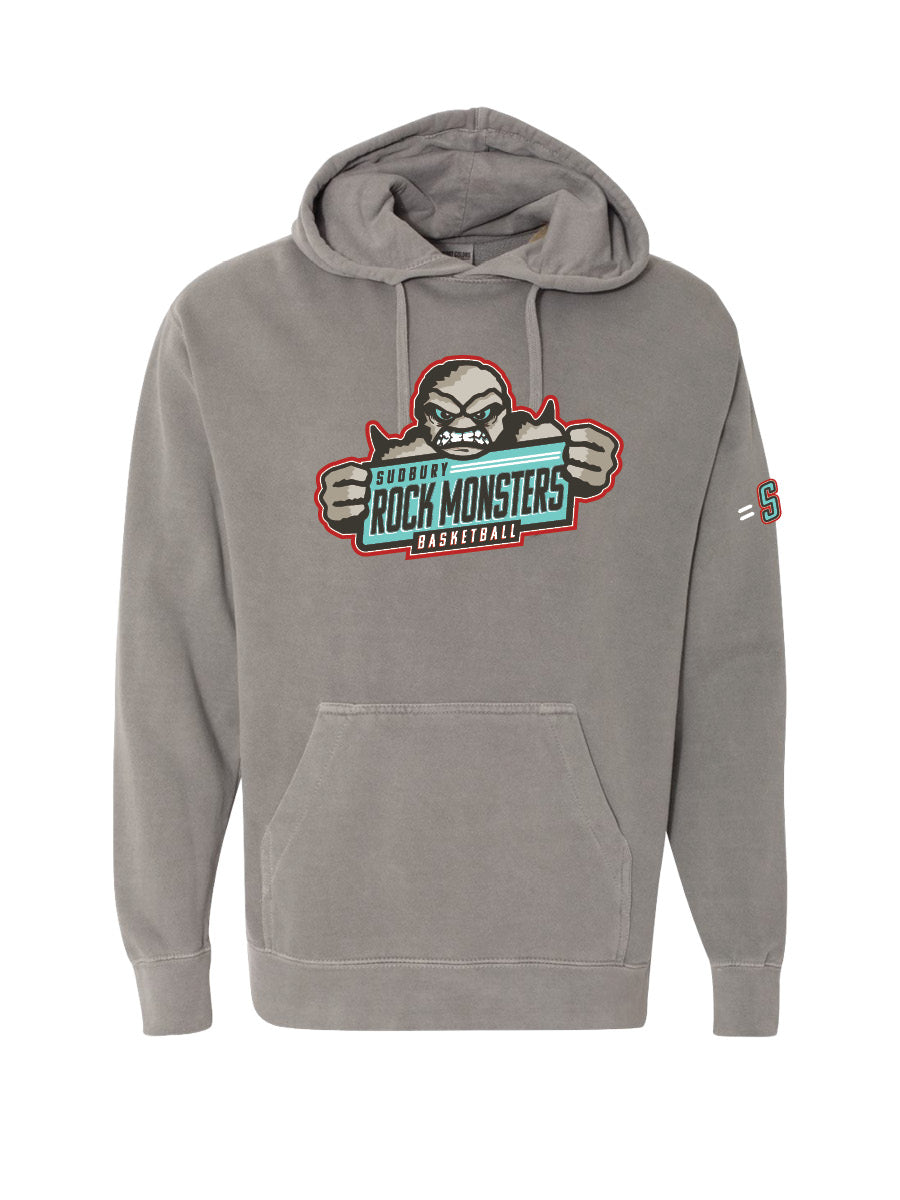 Rock Monster - Vintaged Premium Unisex Hoodie