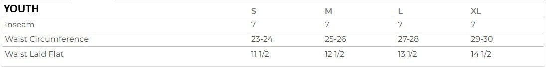 Algonquin Shorts - Printed Logo