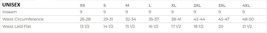 Algonquin Shorts - Printed Logo