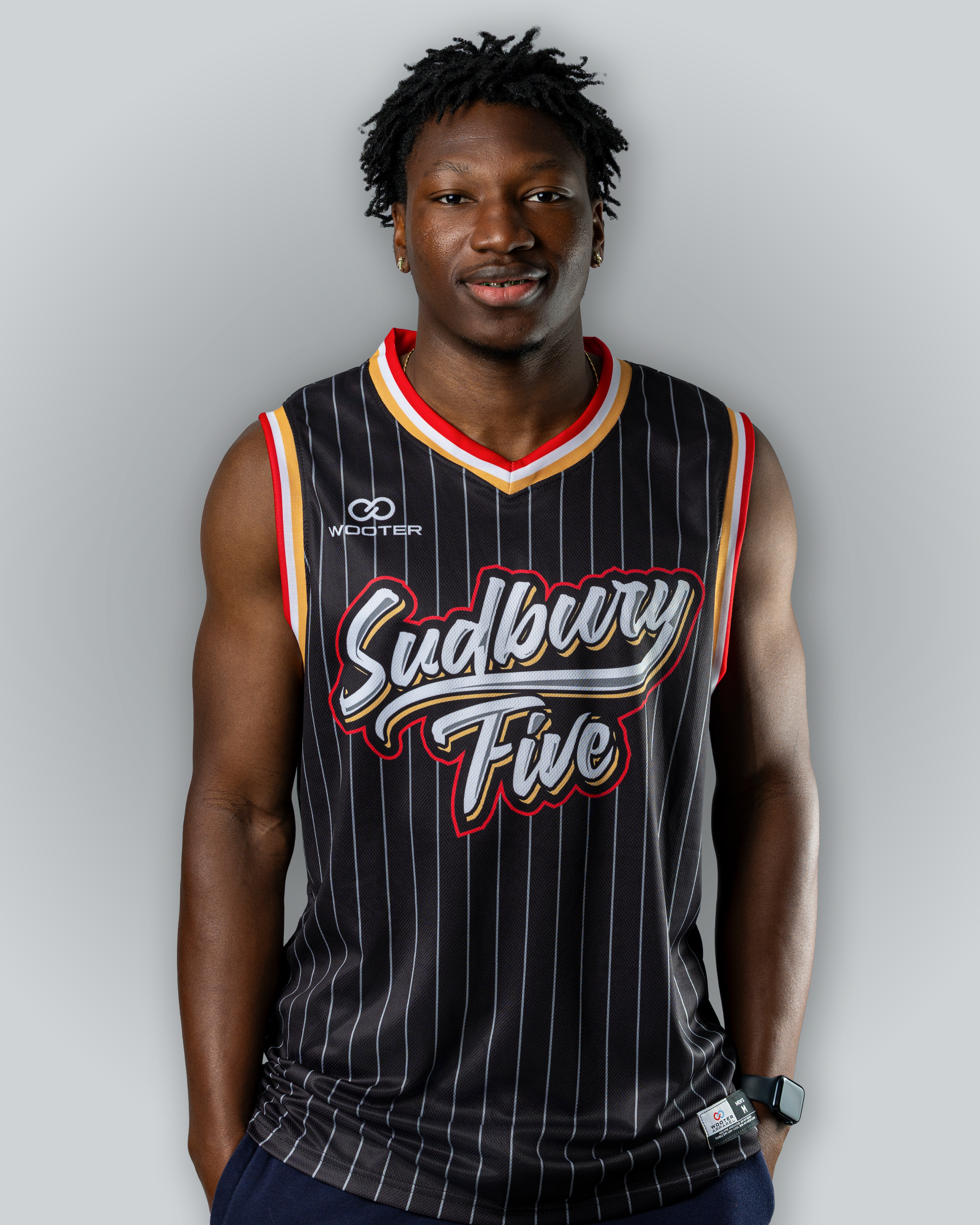 Five Replica Jersey Black