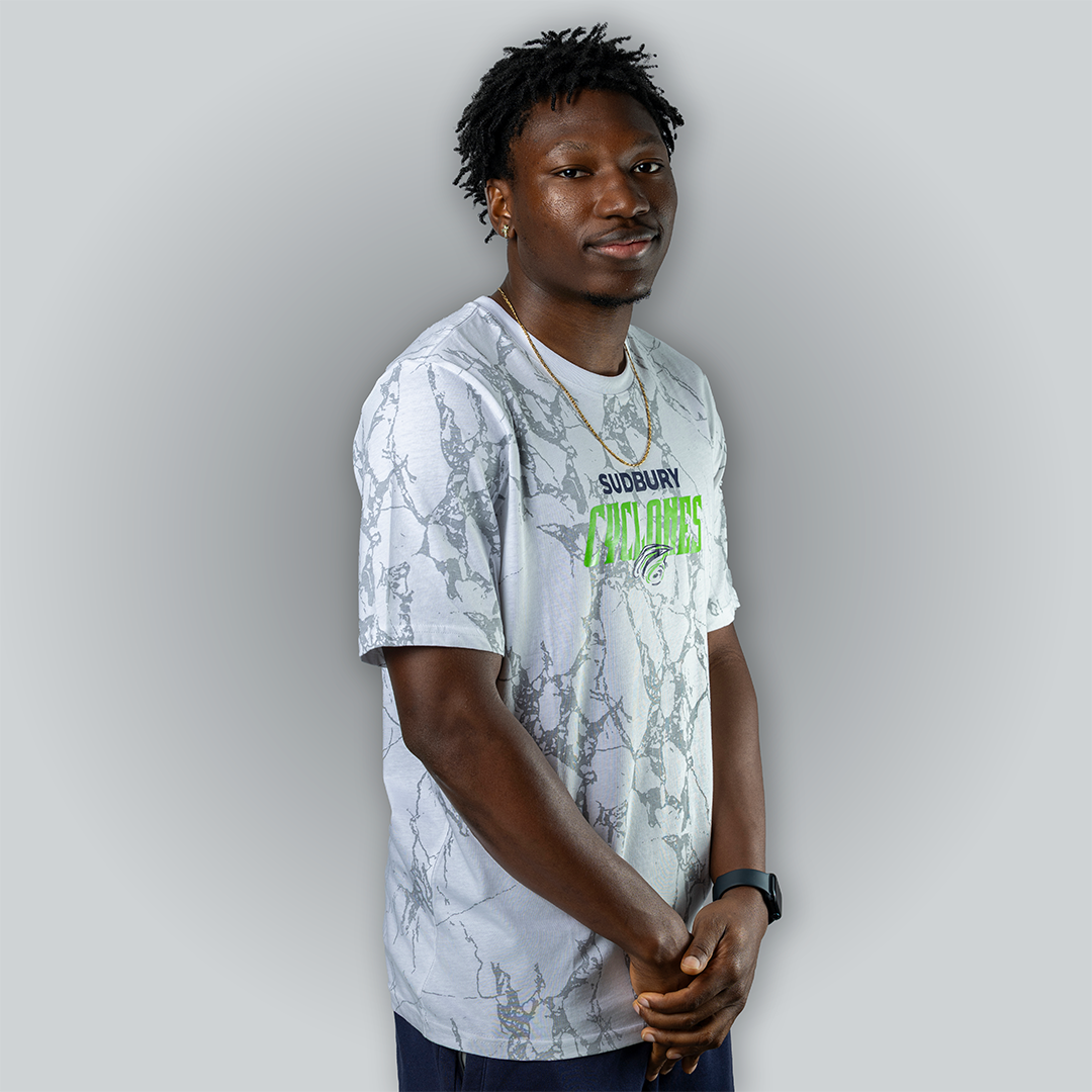 Cyclones Capelli White/Marble Kids T-Shirt