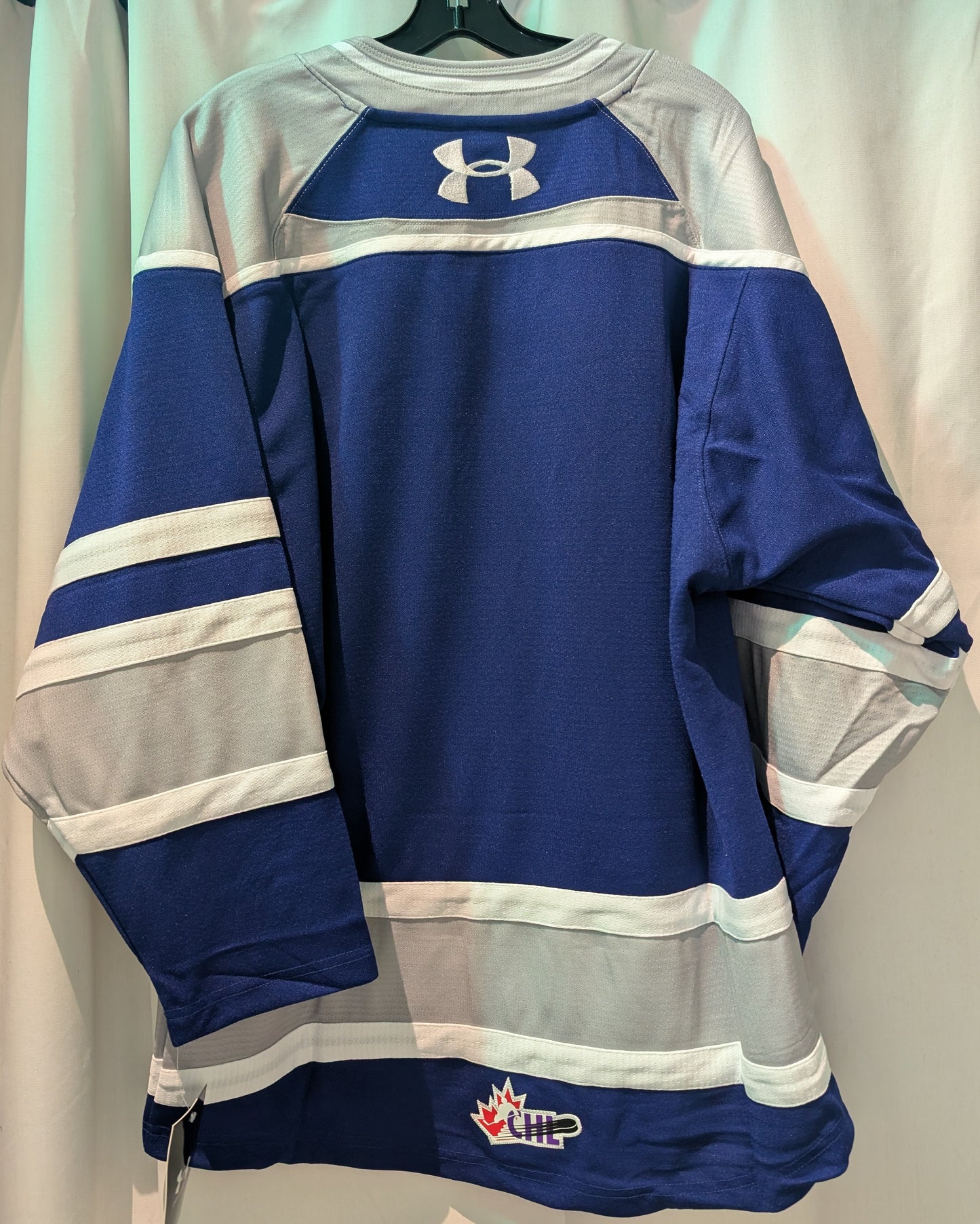 Wolves Authentic UA Replica Game Jersey - Blue