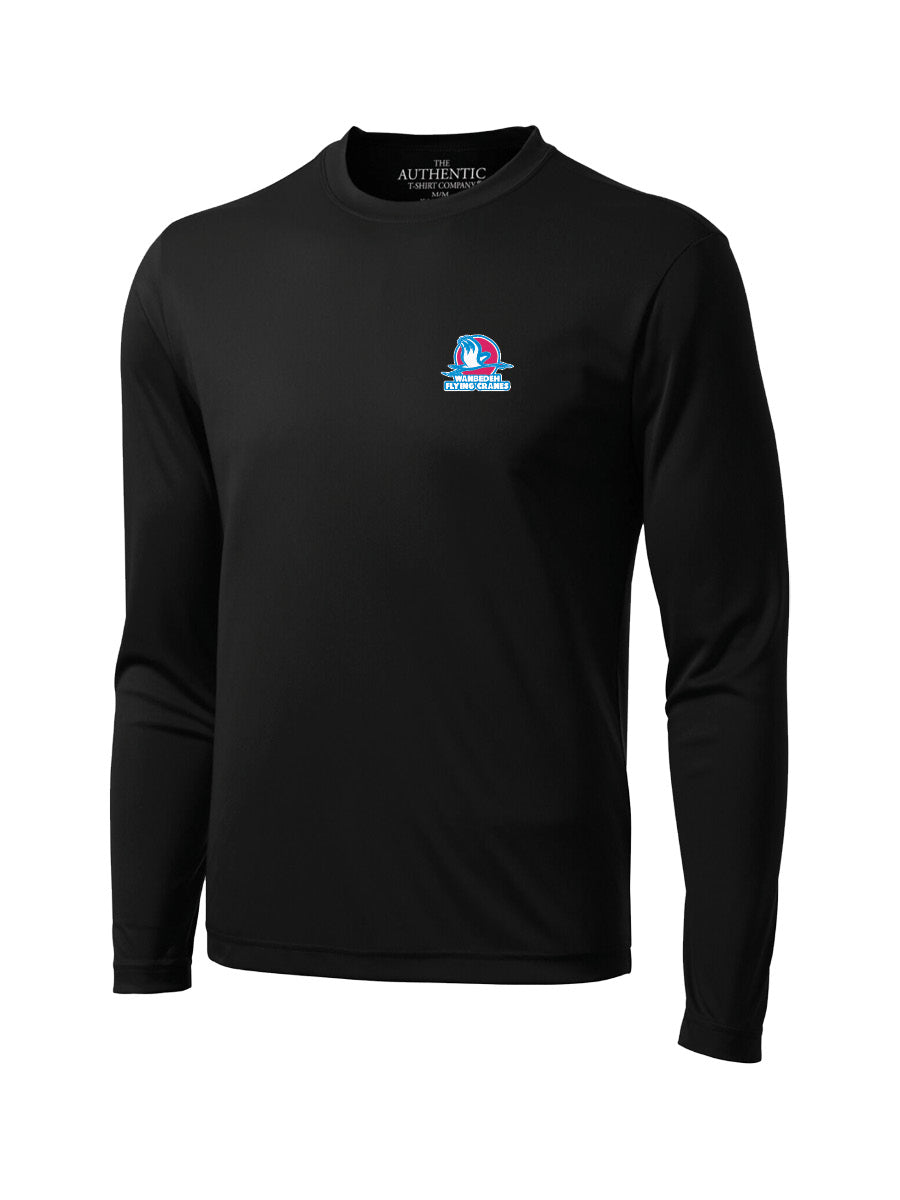 FLYING CRANES - DriFit Long Sleeve