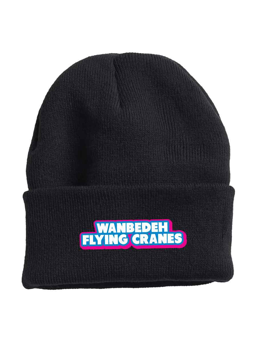 FLYING CRANES - Flip Cuff Beanie