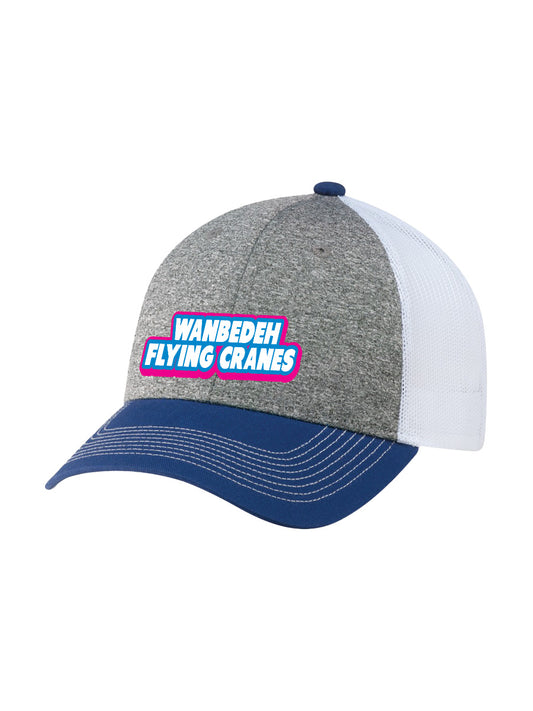 FLYING CRANES - Trucker Hat