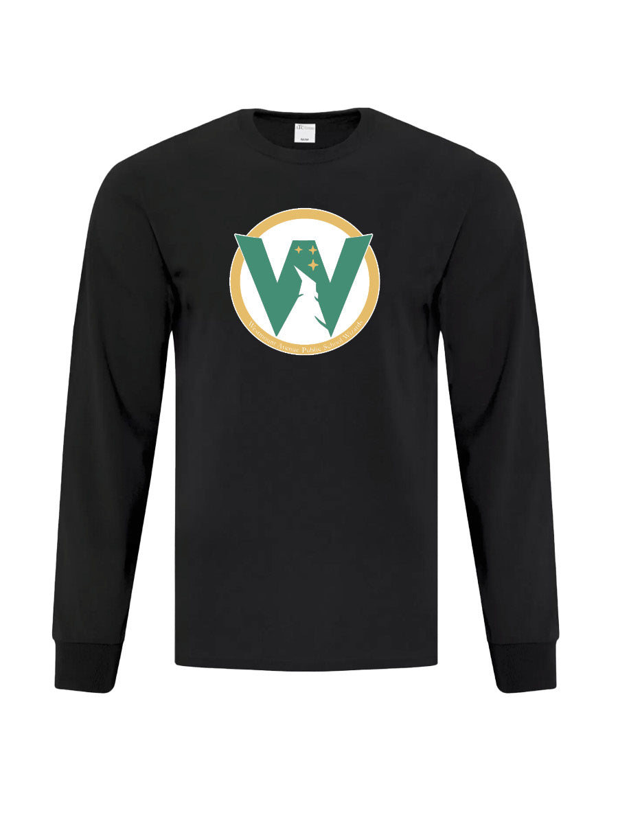 WIZARDS - Printed Cotton Long Sleeve