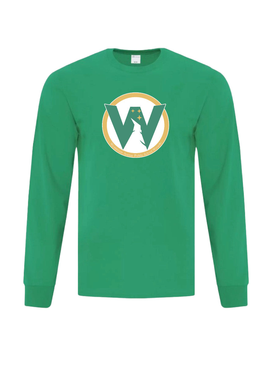WIZARDS - Printed Cotton Long Sleeve