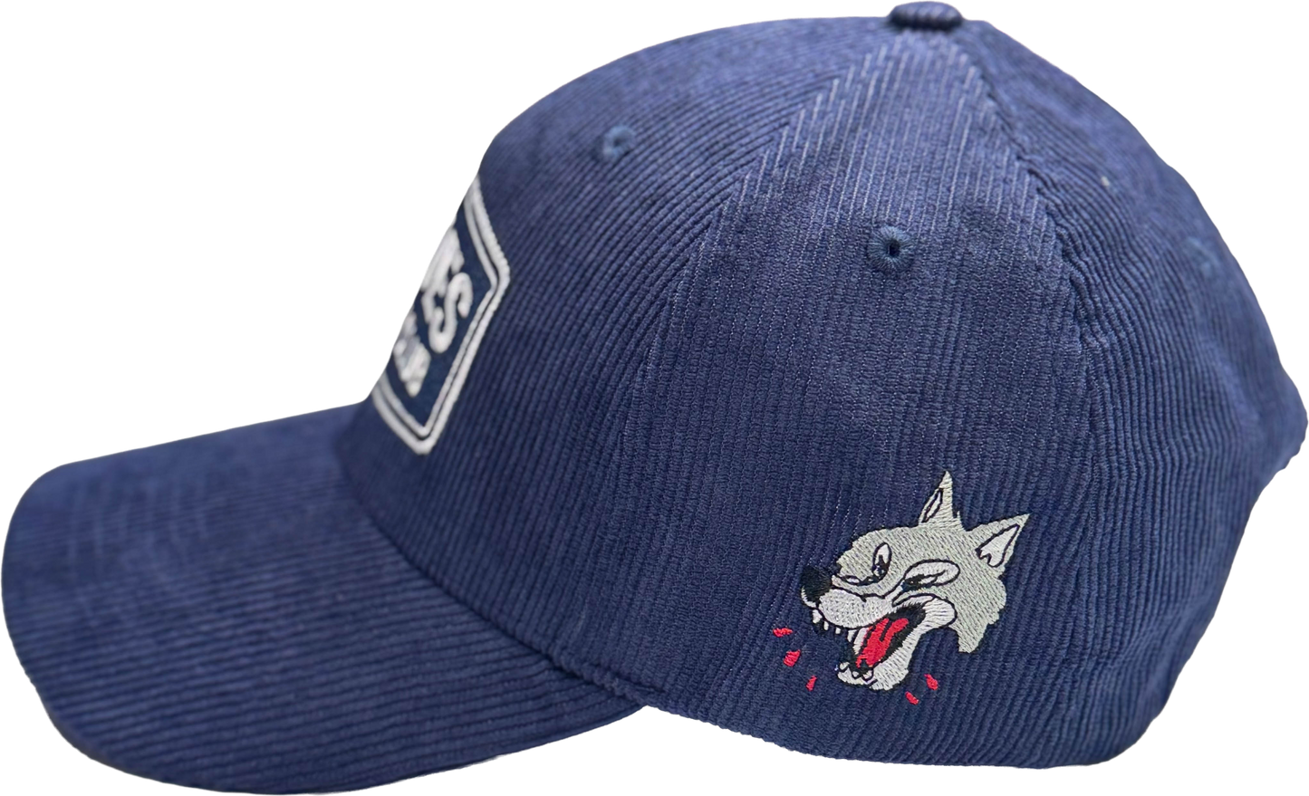 Wolves BClutch Blue Hat