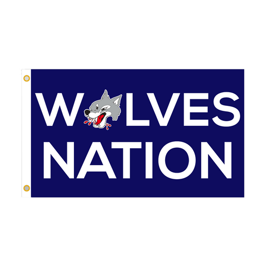 Wolves Nation Flag