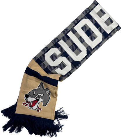 Wolves Bardown Plaid is Rad Scarf