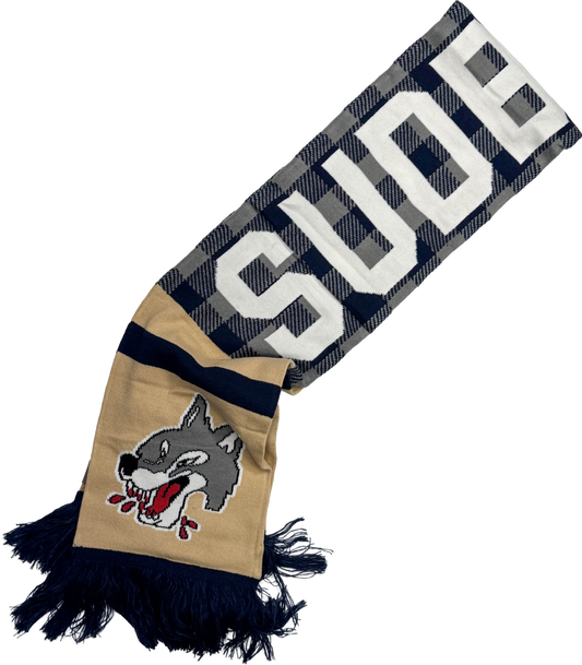 Wolves Bardown Plaid is Rad Scarf
