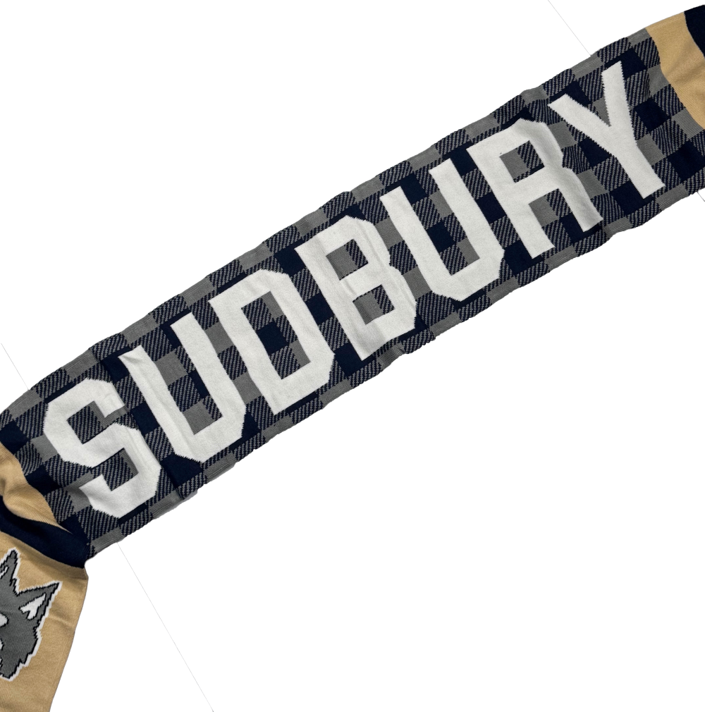 Wolves Bardown Plaid is Rad Scarf