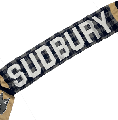 Wolves Bardown Plaid is Rad Scarf