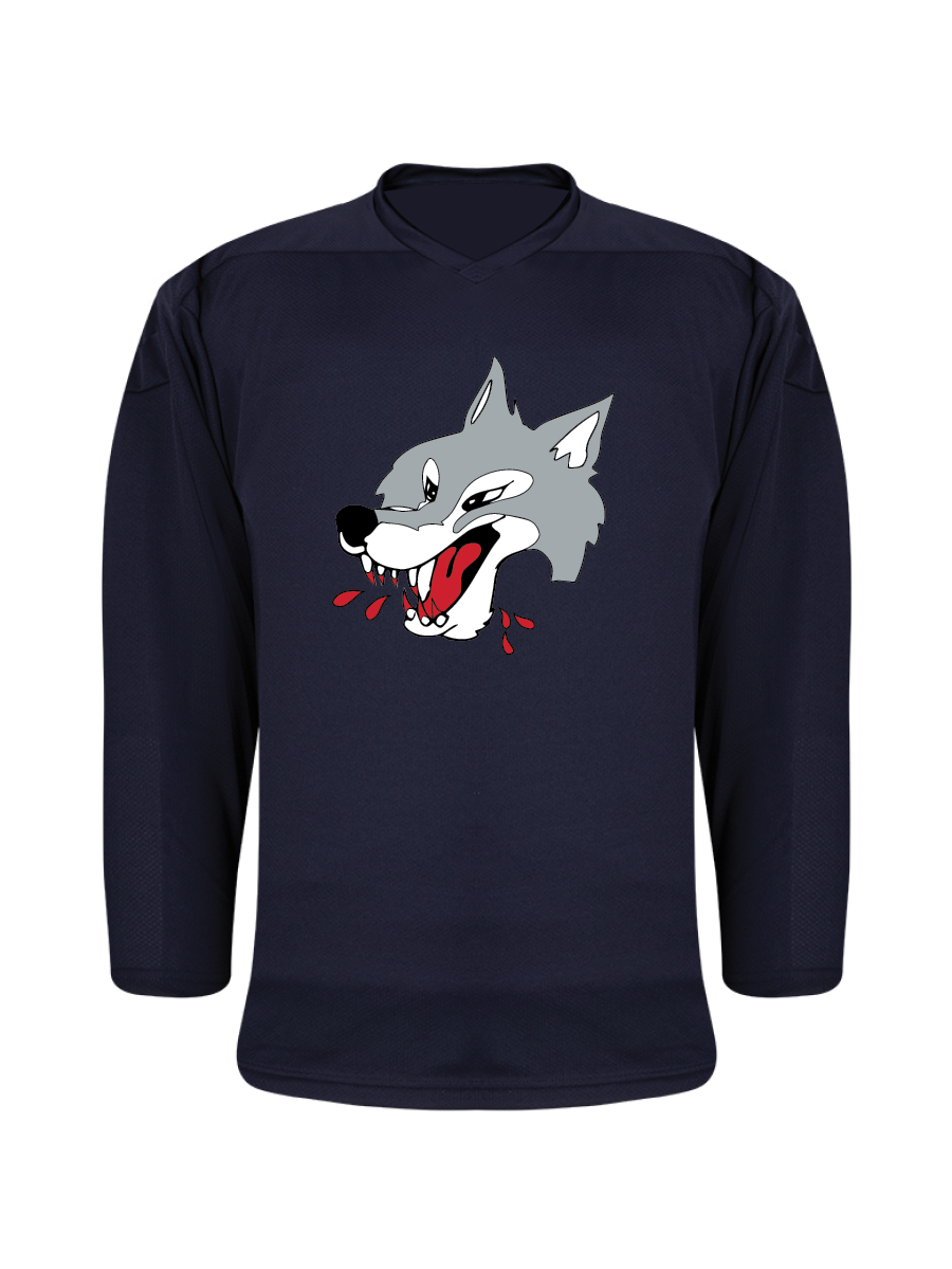 SMHA WOLVES - Logo Practice Jersey