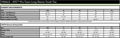Levert - Dri Fit Performance Long Sleeve - Printed Logo