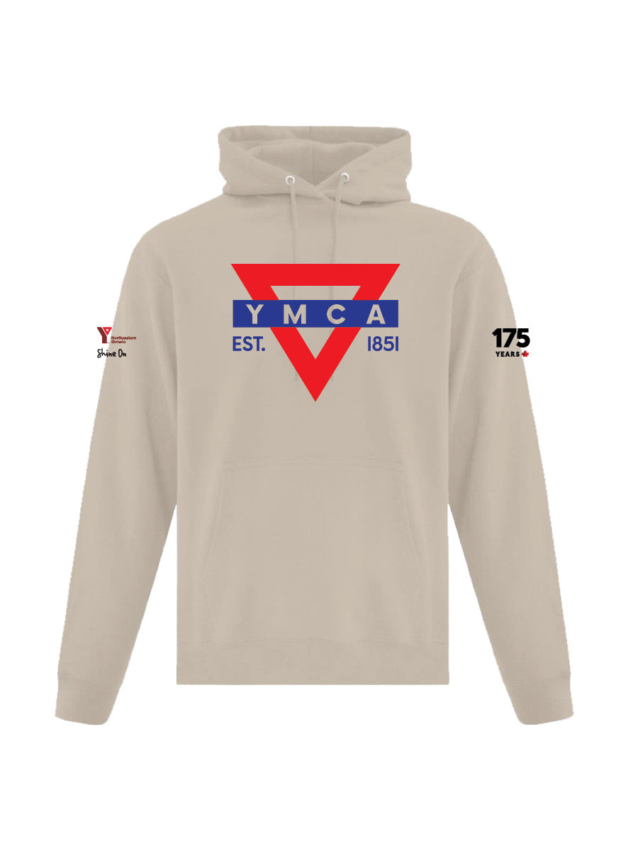 YMCA - 175th Anniversary Hoodie - Printed Logos