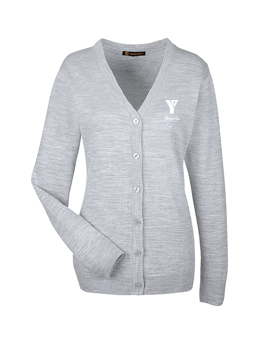 YMCA H&W - Ladies Cardigan (Limited Quantities Available) - Embroidered Logo