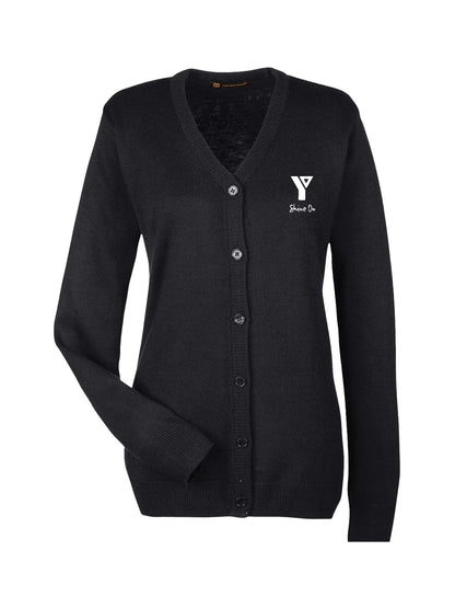 YMCA H&W - Ladies Cardigan (Limited Quantities Available)