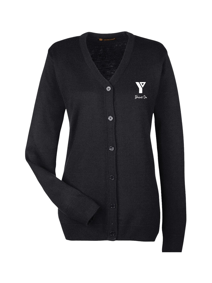 YMCA H&W - Ladies Cardigan (Limited Quantities Available) - Embroidered Logo