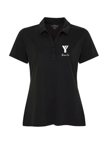 YMCA H&W - Ladies DriFit Polo