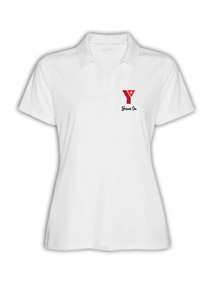 YMCA H&W - Ladies DriFit Polo