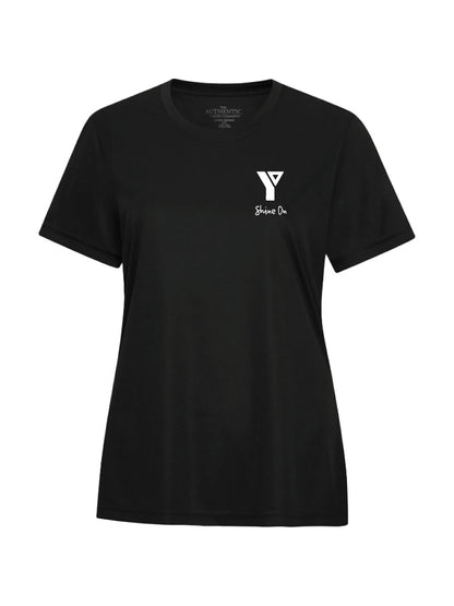 YMCA H&W - Ladies DriFit T-Shirt