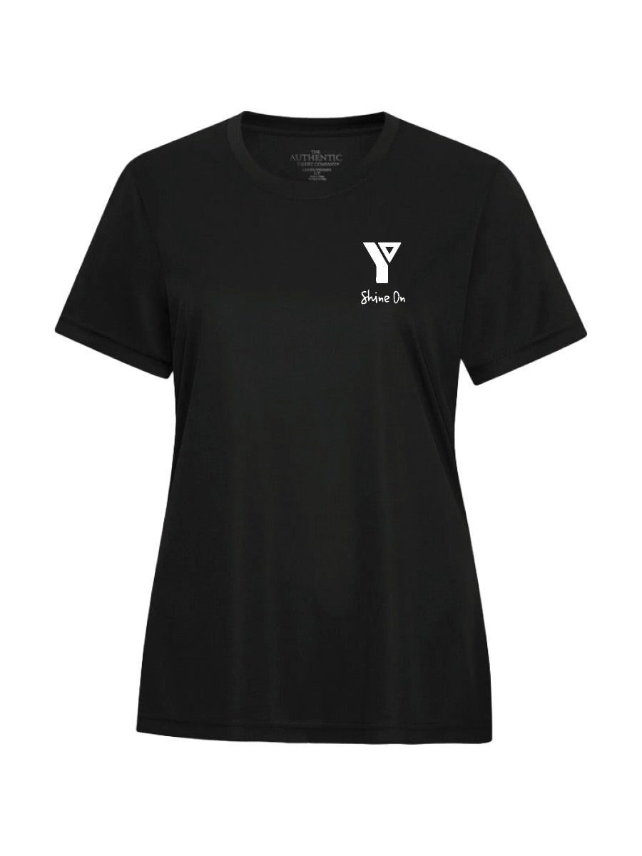 YMCA H&W - Ladies DriFit T-Shirt - Printed Logo