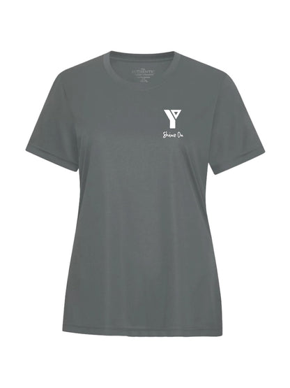 YMCA H&W - Ladies DriFit T-Shirt