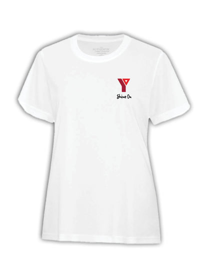 YMCA H&W - Ladies DriFit T-Shirt