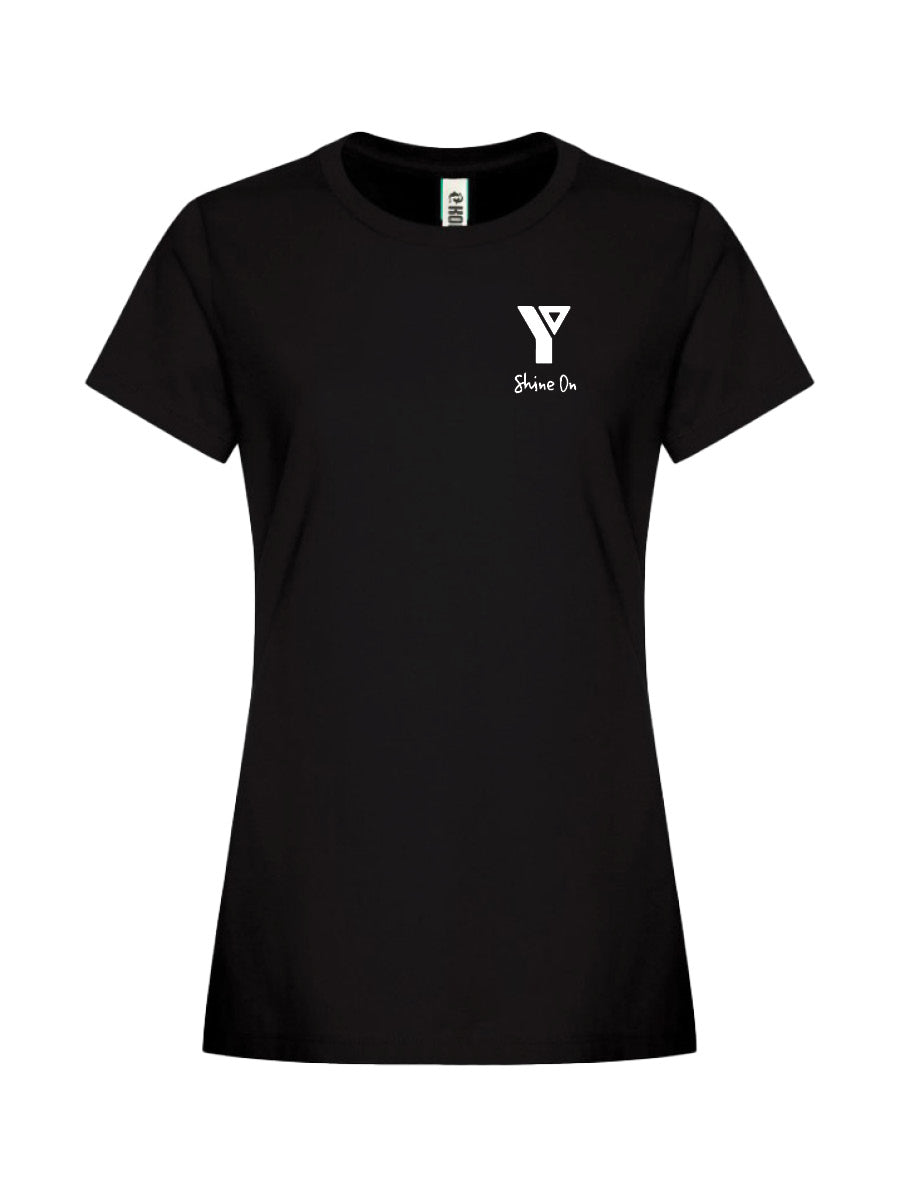 YMCA H&W - Ladies Koi T-Shirt - Printed Logo