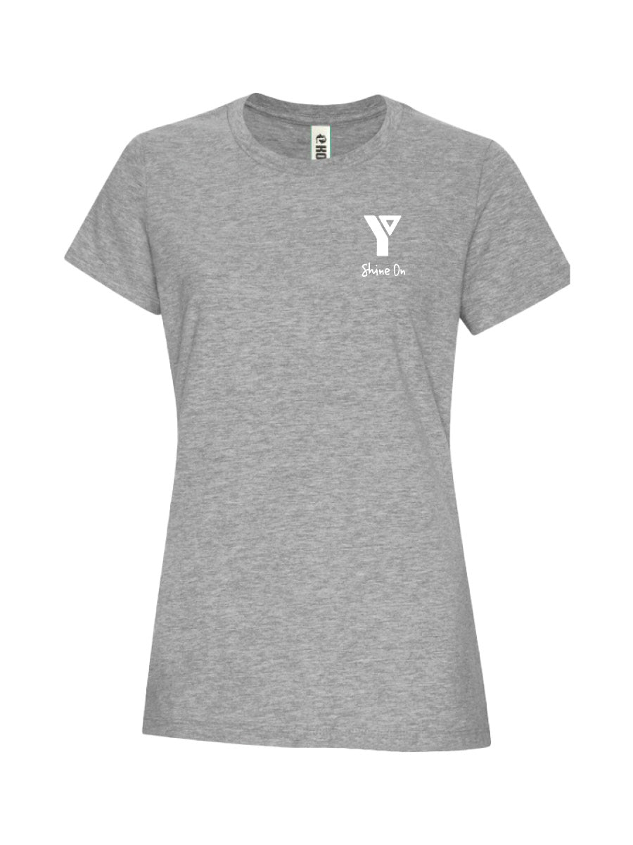 YMCA H&W - Ladies Koi T-Shirt - Printed Logo