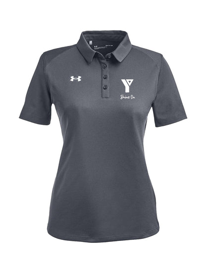 YMCA H&W - Ladies UA Polo