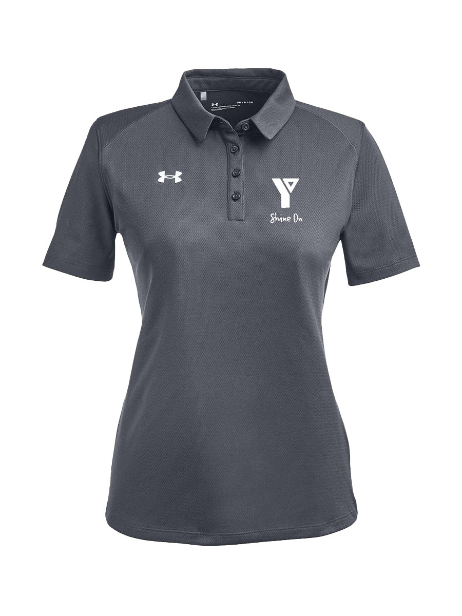YMCA H&W - Ladies UA Polo - Embroidered Logo