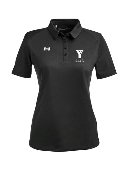 YMCA H&W - Ladies UA Polo