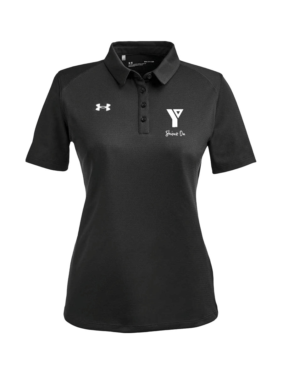 YMCA H&W - Ladies UA Polo - Embroidered Logo