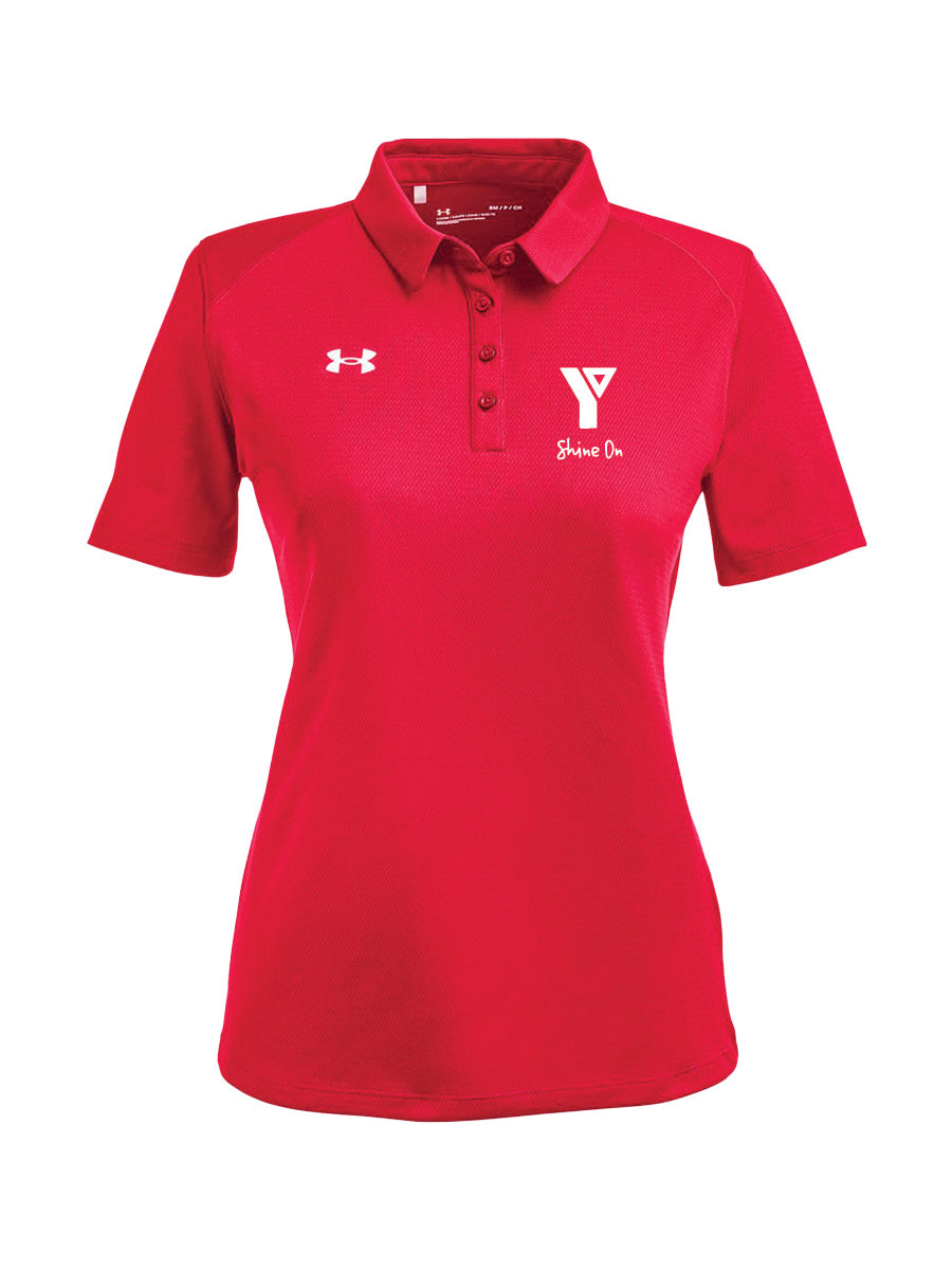 YMCA H&W - Ladies UA Polo - Embroidered Logo