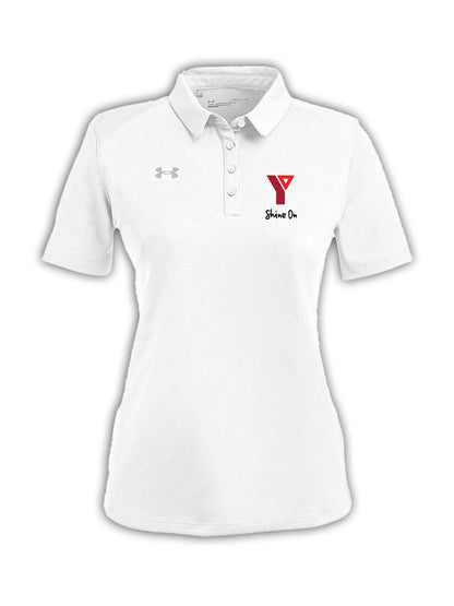 YMCA H&W - Ladies UA Polo
