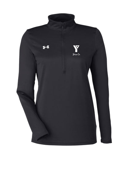 YMCA H&W - Ladies UA Quarter Zip