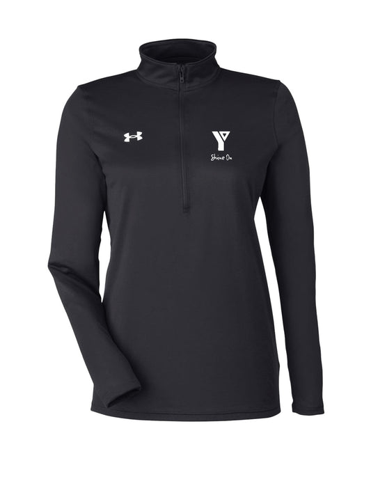 YMCA-H&W Ladies UA Quarter Zip
